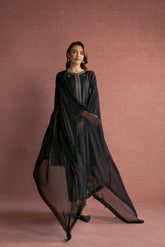 1 Piece Chiffon Embroidered Dupatta (FD0003)